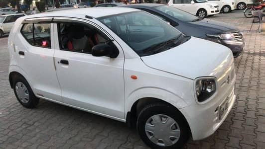 SUZUKI ALTO VX CONVERTED IN VXR