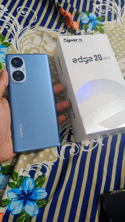 sparx edge 20 pro with box