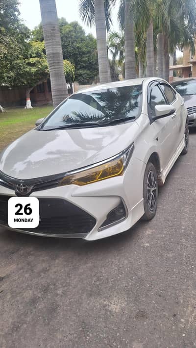 Toyota corolla GLI 2015/16