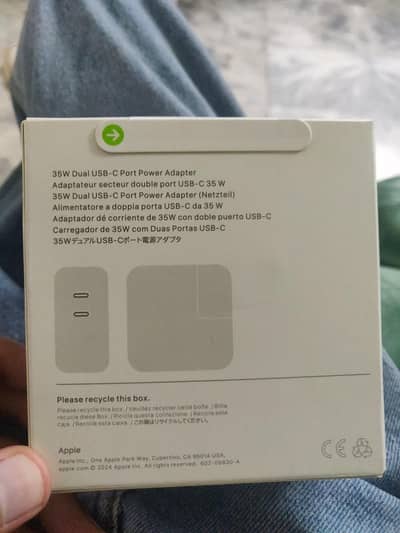 iPhone 17 original charger 35 watts