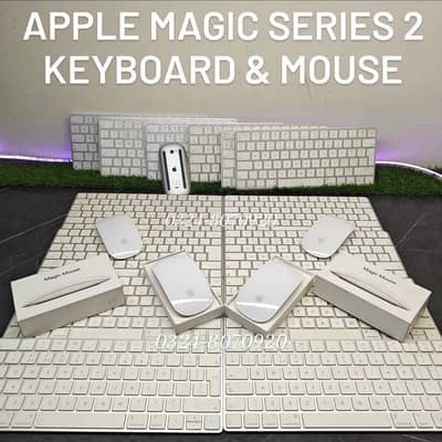 Apple Magic 3 2 1 Wireless Bluetooth Keyboard , Mouse & Trackpad