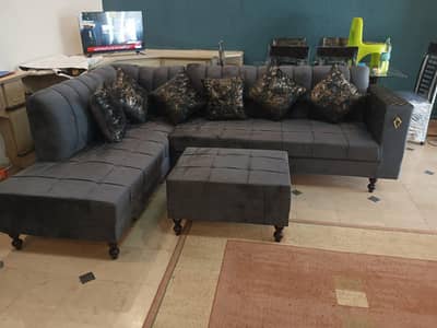 L Shape Corner Sofa