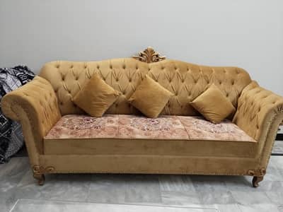 6 seater (3+2+1) sofa set