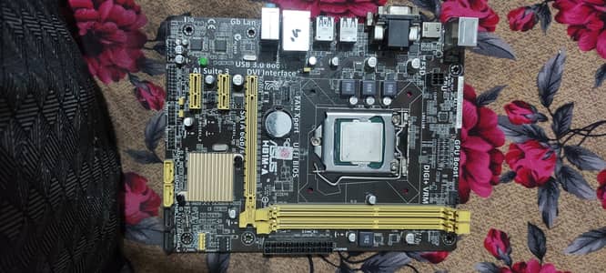 Asus H81M-A Motherboard