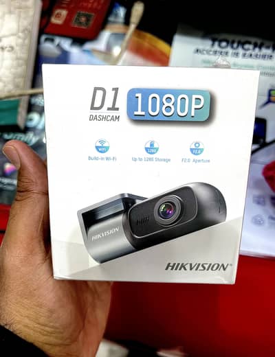 Hikvision D1 Dashcam / Car DVR Recorder Dash Camera / Full HD 1080p