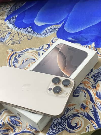 Iphone 16promax 256Gb ( 96%) battery’s health