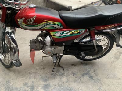 Honda cd70 god condition