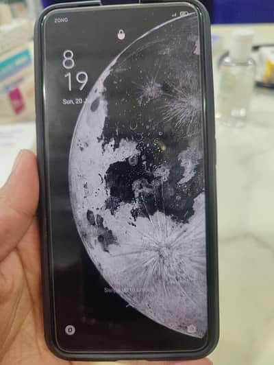 oppo f11pro exchange possible only glass change