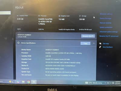Budget Friendly Dell Core i5 Laptop | SSD Installed | Best for Studen