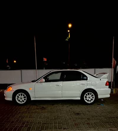 Civic 2000 VTI Oriel Automatic