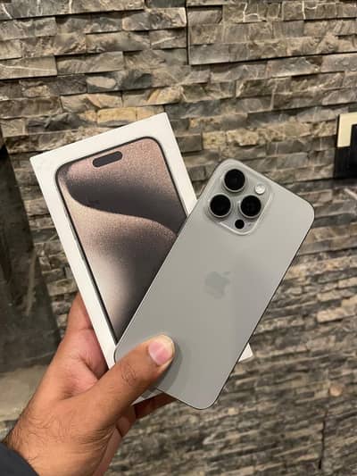 iPhone 15 Pro Max Dual PTA Both Physical