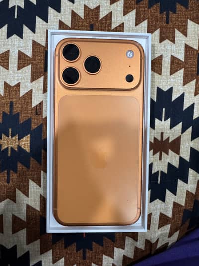 Iphone 17 pro max Jv 256 GB