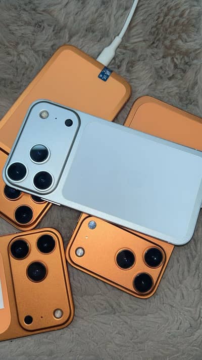 Iphone xr converted to 17 pro max