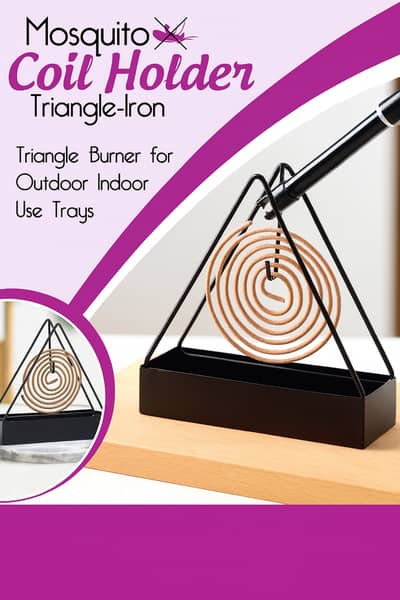 Affordable And Effective Solution Mosquito Coil Stand