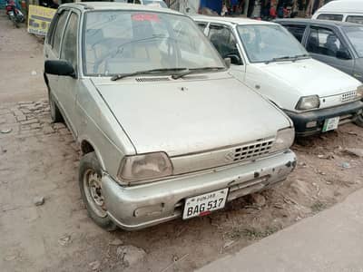 suzuki mehran 2004 model