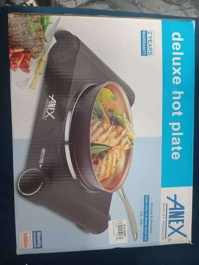 deluxe hot plate electric stoves