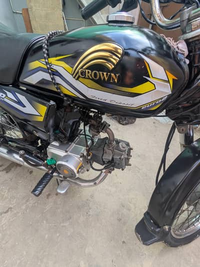 2024 new condition bike all ok crown 70