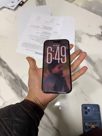 iphone 17 air box only 1 month used in apple warrenty