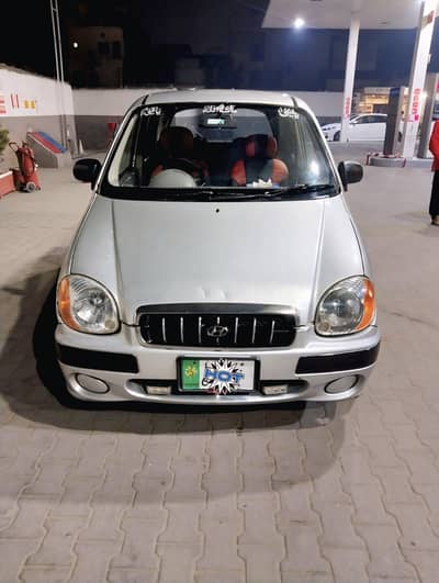 Santro 2005 Modal Exactive EFI Argent Sale 0.3. 2.3. 6.6. 0.6. 0.0. 8 FSD