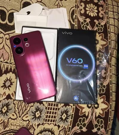 urgent sale need money vivo v 60 just box open