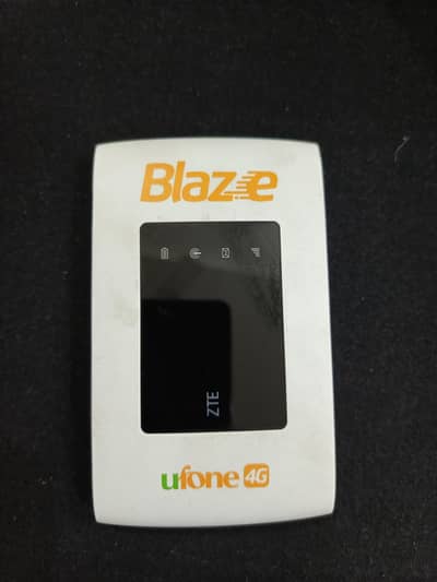 Unlocked for all sim - Ufone Blaze 4.5G