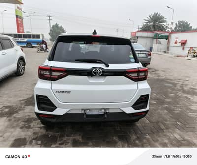 Toyota Raize Z premium top of the line 2026 import