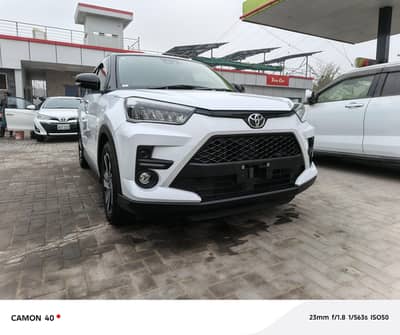 Toyota Raize Z premium top of the line 2026 import