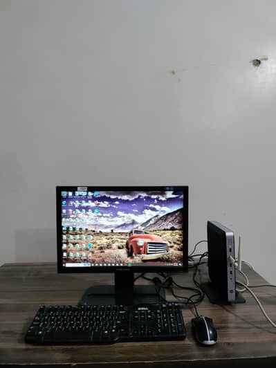 HP T630 Thin Client 8GB RAM 128 GB SSD WITH ALL ACCESSORIES