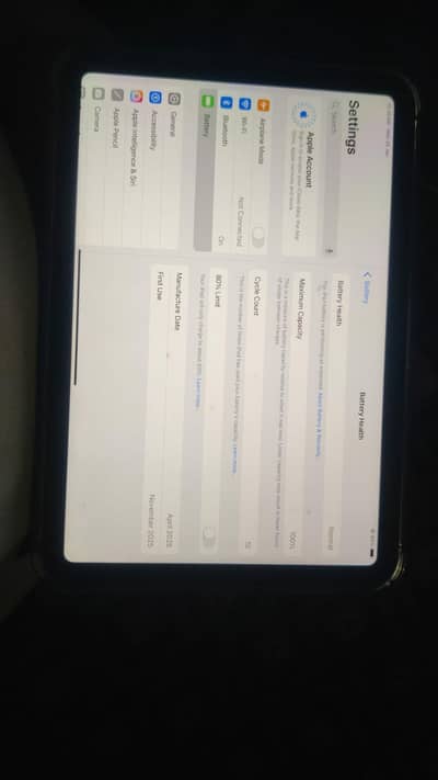 ipad mini 7 128 gb good clean condition