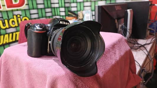 Nikon D750 with 24-70 2.8 Tamron