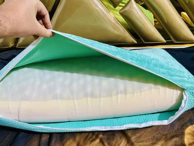 4 Imported Memory Pillows- Branded & Premium