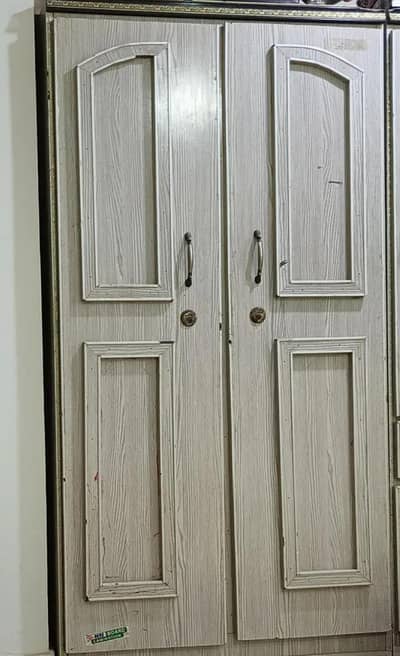 double door small wardrobe