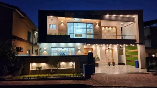 Brand New Designer House For Sale In Heart Of Bahira Town