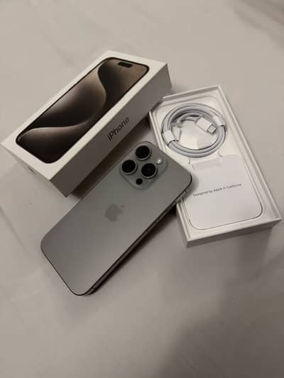 Iphone 15 Pro 128 GB Factory Unlocked LLA Non PTA
