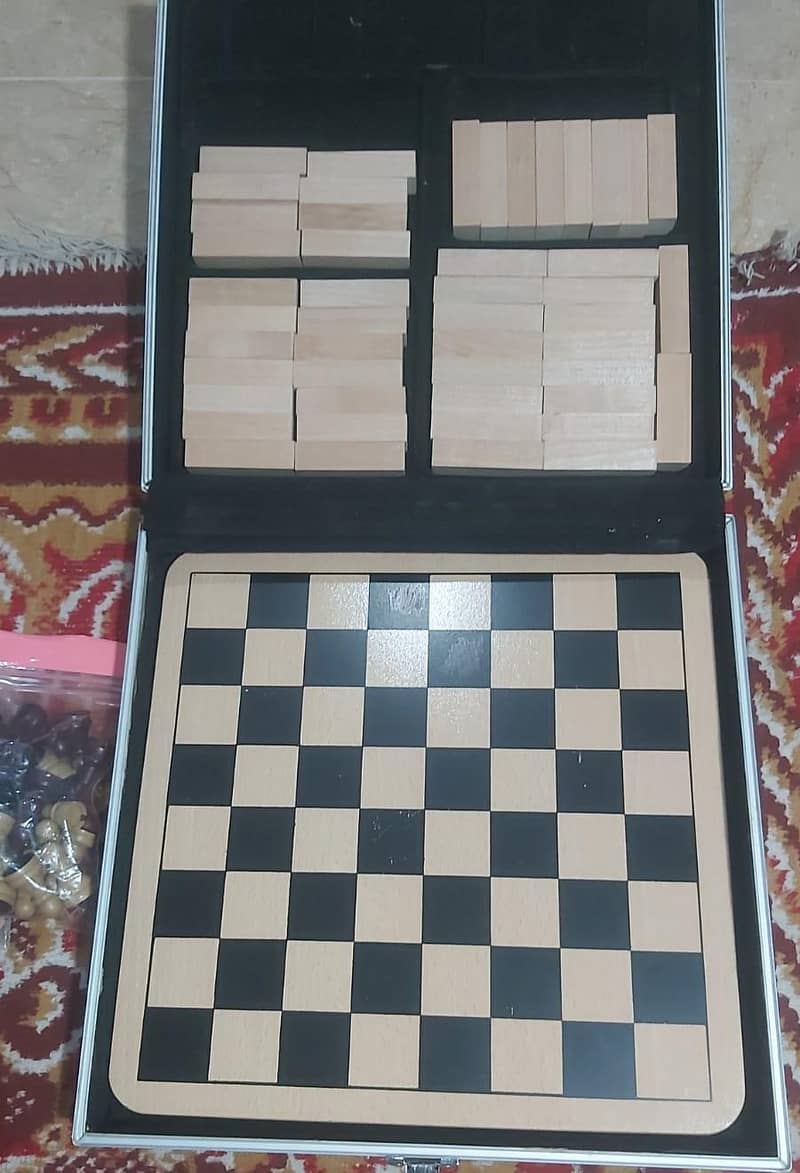 CHESS with multiple games 0