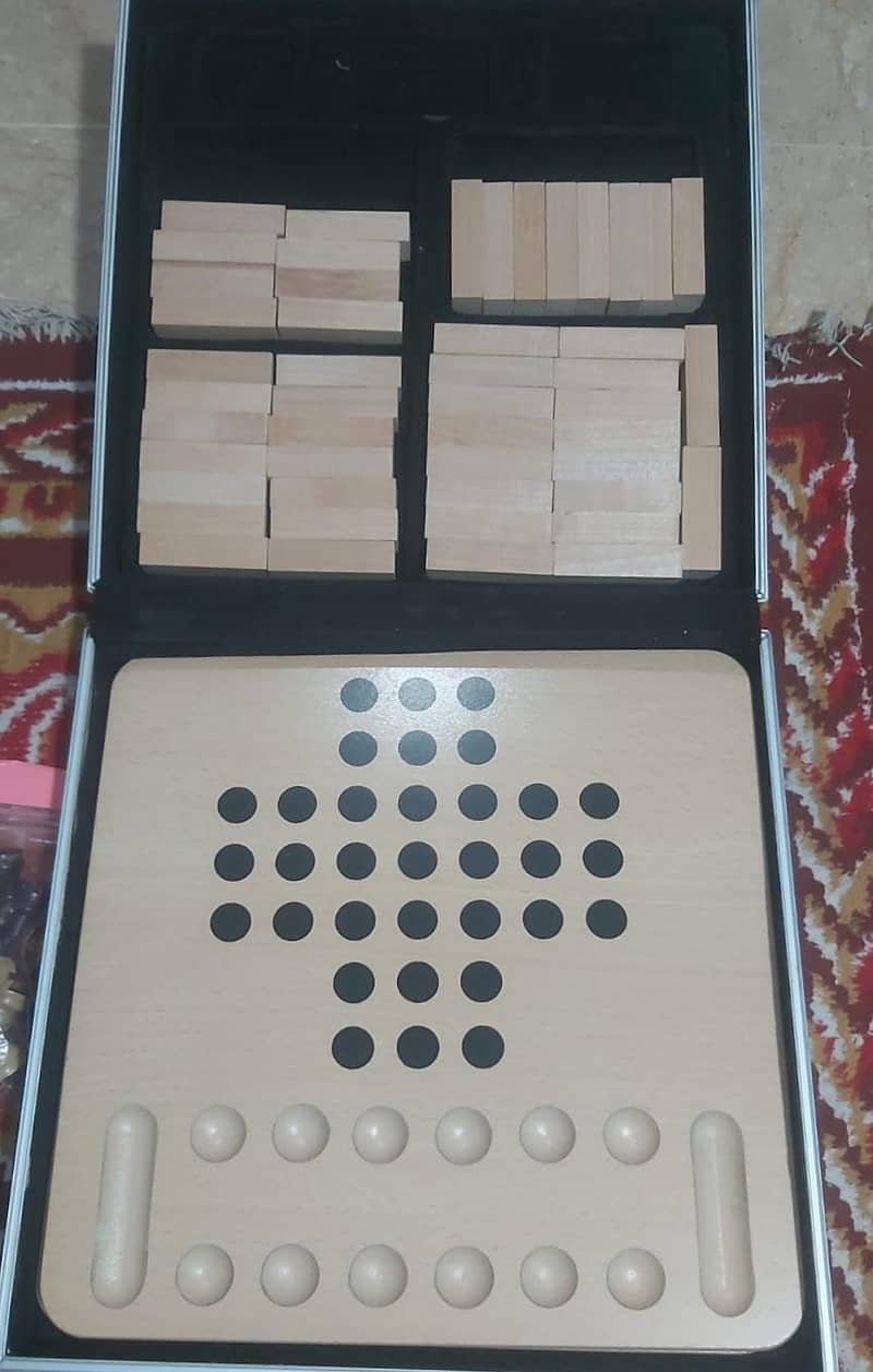 CHESS with multiple games 1