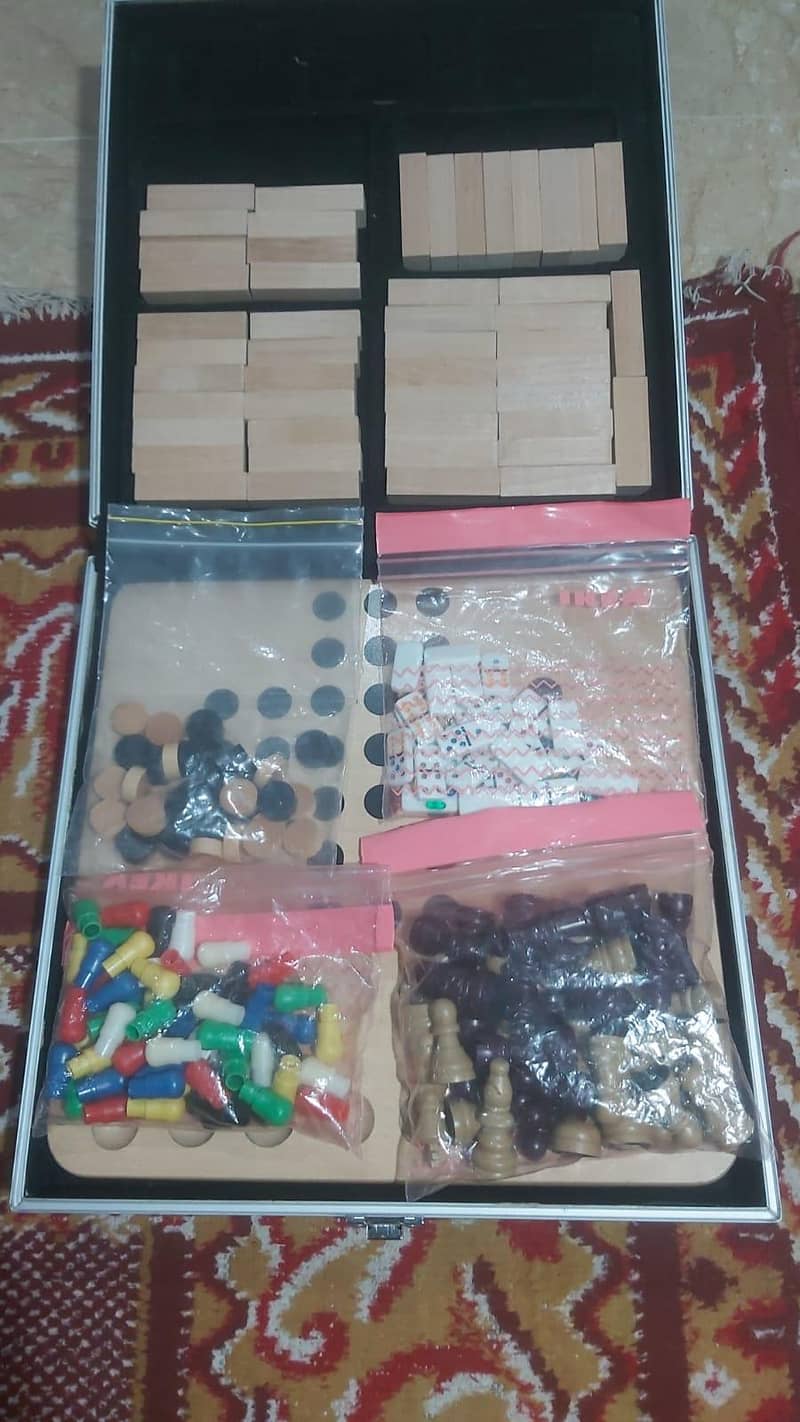 CHESS with multiple games 2