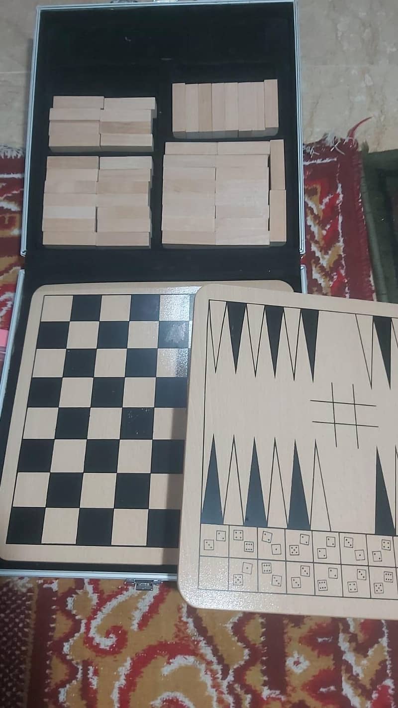 CHESS with multiple games 3