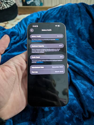 iPhone 16 Pro Max Jv with box