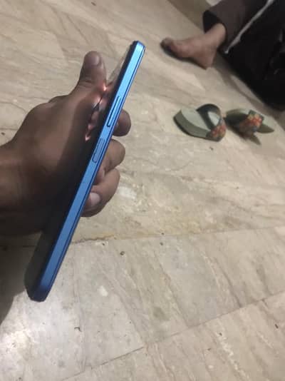 Infinix note 12 panel changed with box