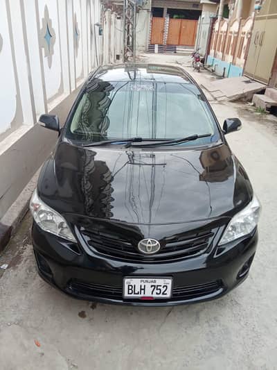 Toyota carolla xli exchange also possible