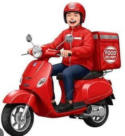Food Delivery Rider Required in LDA AVENUE ONE