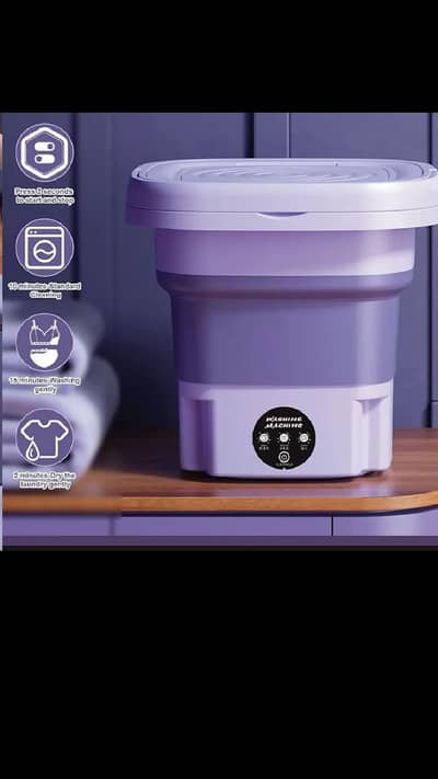 Foldable Mini Washing Machine