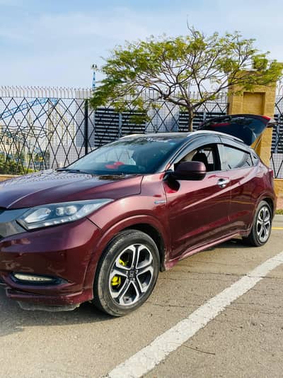 Honda Vezel 2014