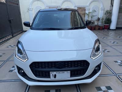Suzuki swift GLX CVT white
