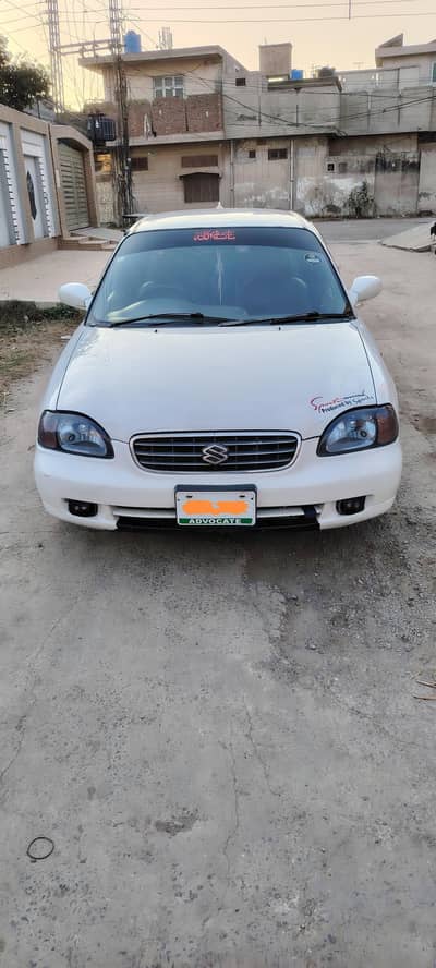 suzuki baleno JXR total geniune