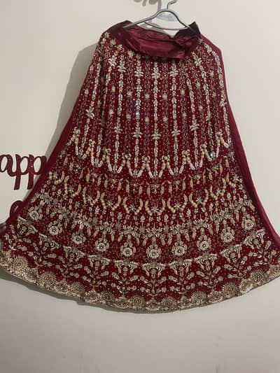 Bridal lehnga