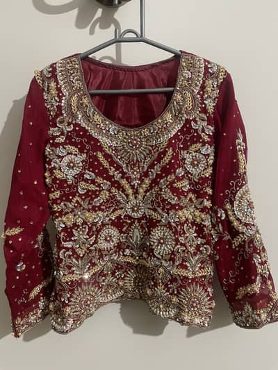 Bridal dress With Free jewelry | barat Dress| Bridal Lehnga