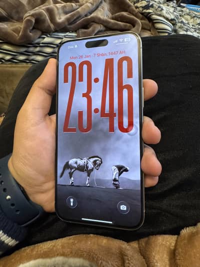 Iphone 15 Pro Max - 10/10 Condition - Non PTA - 256 GB PERFECT