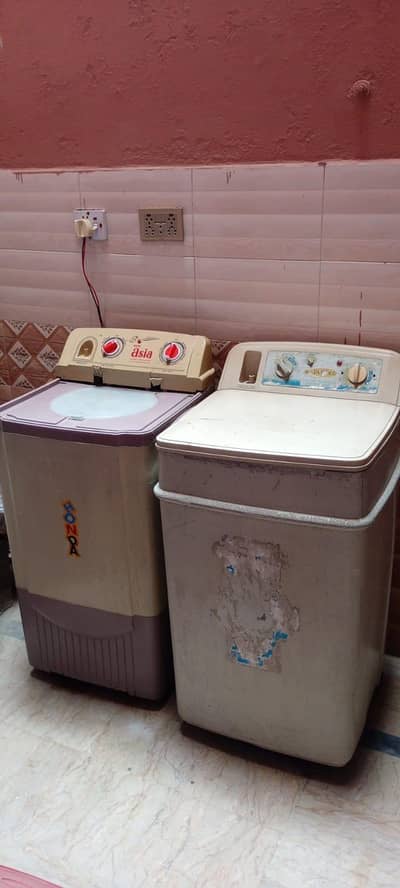 Washing machine+ Dryer